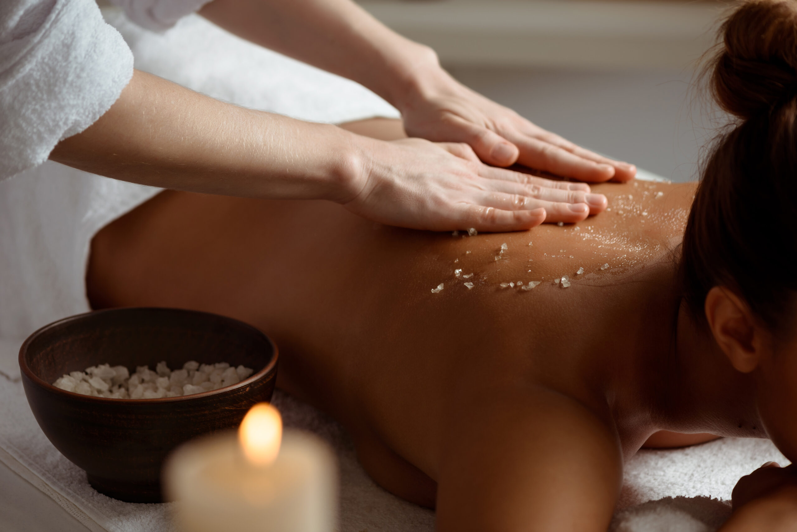 Massagem relaxante Premium